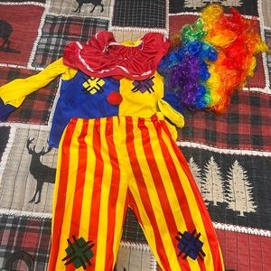 Clown costume